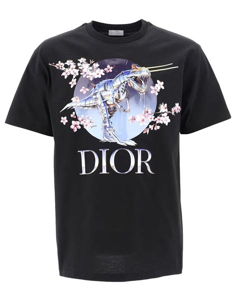 t shirt dior herren|christian dior t shirts men's.